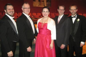 Michael Cavalieri, Hoss Brock, Deseree Hassler, John Kaufmann and David Anderson 2013_04_06 Michael Cavalieri, Hoss Brock, Deseree Hassler, John Kaufmann and David Anderson