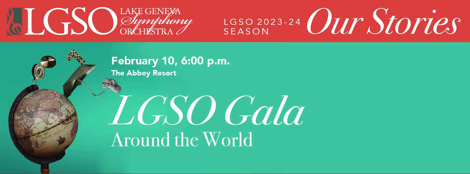 LGSO Gala Feb 2024 Lake Geneva Orchestra